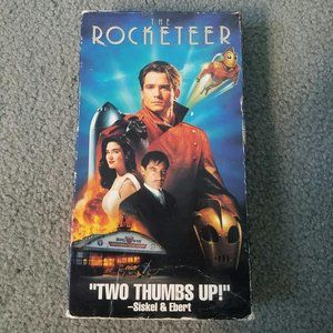 "The Rocketeer" VHS Tape - Disney